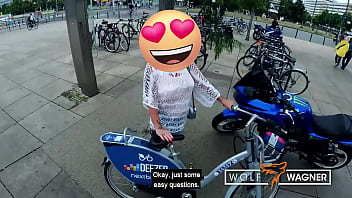 Hardcore Pov Sex She Kneels Down And Starts Sucking My Dick Outside In Adrienne Kiss Wolfwagnercom thumbnail
