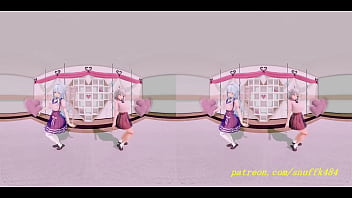 Vr180 ホロ ダンス