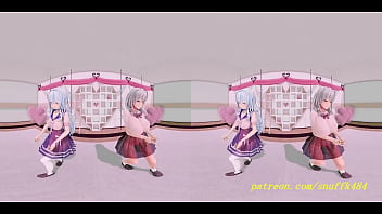 Vr180 ホロ ダンス