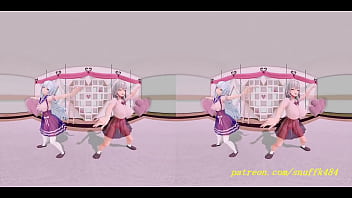 Vr180 ホロ ダンス