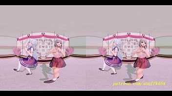 Vr180 ホロ ダンス