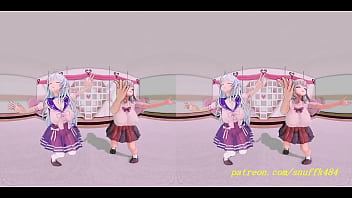 Vr180 ホロ ダンス