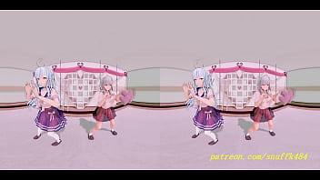 Vr180 ホロ ダンス