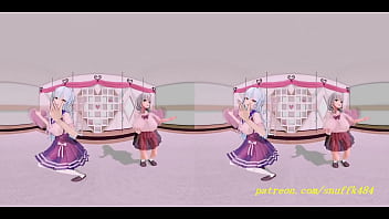 Vr180 ホロ ダンス