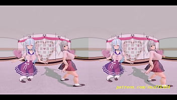 Vr180 ホロ ダンス