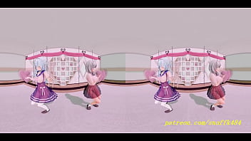 Vr180 ホロ ダンス