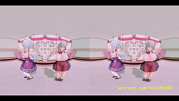 Vr180 ホロ ダンス