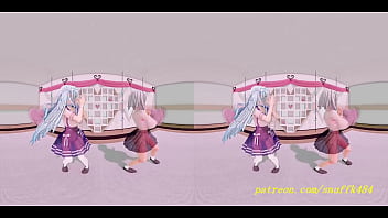 Vr180 ホロ ダンス