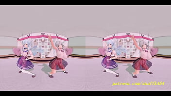 Vr180 ホロ ダンス