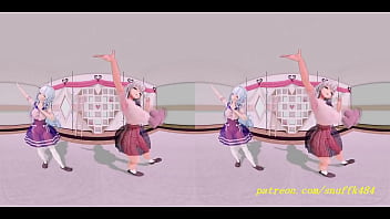 Vr180 ホロ ダンス