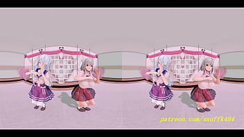 Vr180 ホロ ダンス