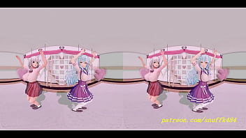 Vr180 ホロ ダンス