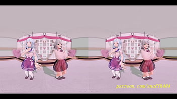 Vr180 ホロ ダンス