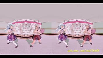 Vr180 ホロ ダンス