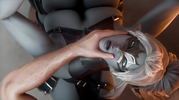 Elf looking straight to face