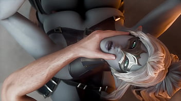 Elf looking straight to face