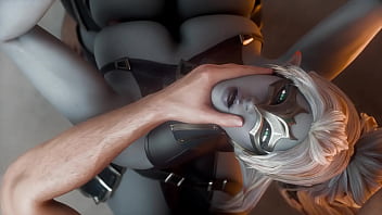 Elf looking straight to face