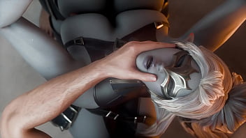 Elf looking straight to face