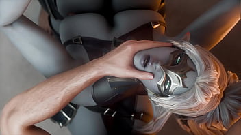 Elf looking straight to face