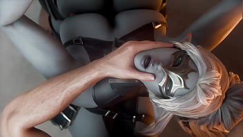 Elf looking straight to face