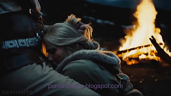 Witcher 3 video de ia