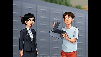 Summertime saga cap 61 mi nueva sexy amiga rubia