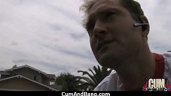 Swallowing sperm makes her horny 2