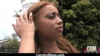 Swallowing sperm makes her horny 2