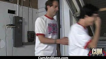 Swallowing sperm makes her horny 2