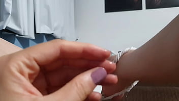 Tirei minha calcinha