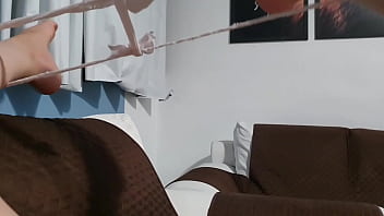 Tirei minha calcinha
