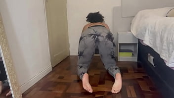 Cutiepiie curvy yoga positions to fart