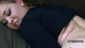 Tight chick nailed by big black cock