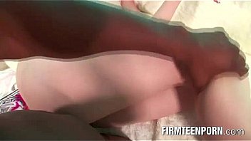 Beautiful teen gets banged