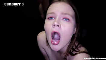 Damn ava you suck like a warrior but you need some practise swallowing