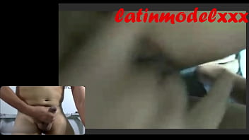 Masturbating with a hot follower