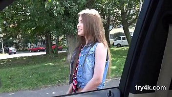 Lovesome sweetie gives a blowjob in pov and gets narrow twat screwed