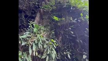 Ainda estou impactada com a imponência dessa entrada de caverna ️