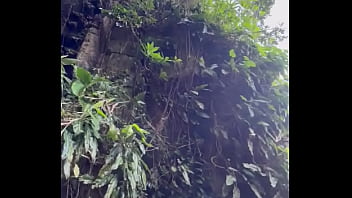 Ainda estou impactada com a imponência dessa entrada de caverna ️