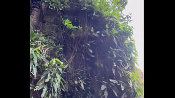 Ainda estou impactada com a imponência dessa entrada de caverna ️