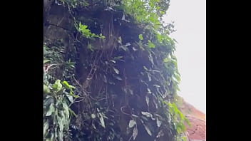 Ainda estou impactada com a imponência dessa entrada de caverna ️