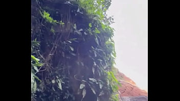 Ainda estou impactada com a imponência dessa entrada de caverna ️