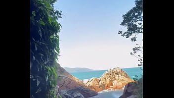 Ainda estou impactada com a imponência dessa entrada de caverna ️