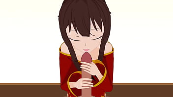 めぐみんのお口デモ