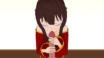 めぐみんのお口デモ