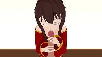 めぐみんのお口デモ