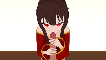 めぐみんのお口デモ