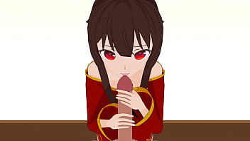 めぐみんのお口デモ