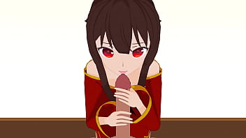 めぐみんのお口デモ