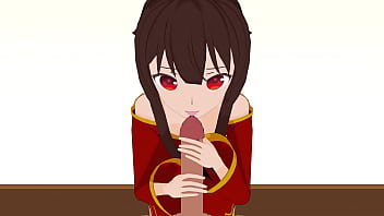 めぐみんのお口デモ